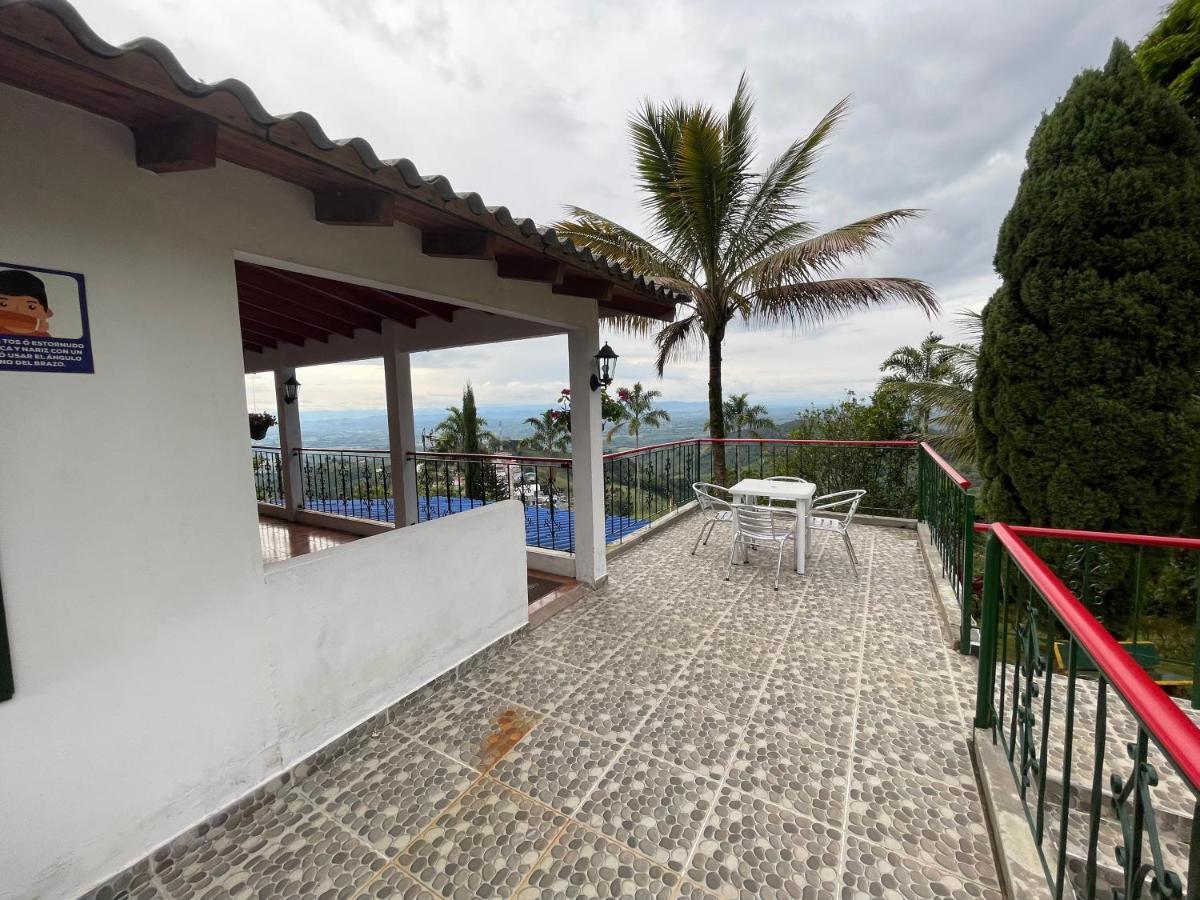 Hotel El Gran Mirador Buenavista  Exteriér fotografie