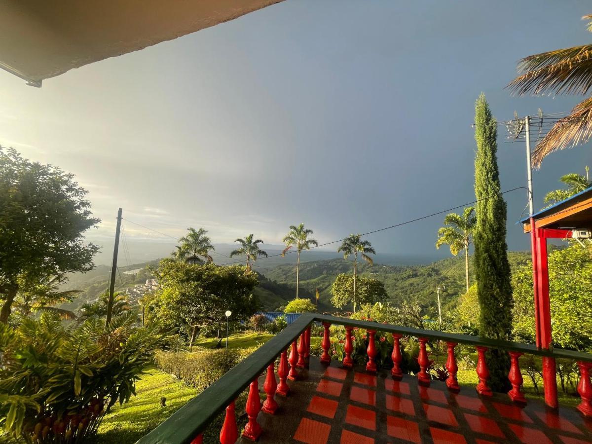 Hotel El Gran Mirador Buenavista  Exteriér fotografie